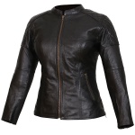 Weise Ladies Earhart Leather Jacket - Black Thumb 1
