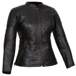Weise Ladies Earhart Leather Jacket - Black Thumb 2