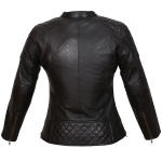 Weise Ladies Earhart Leather Jacket - Black Thumb 3