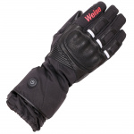 Weise Ion Textile Gloves - Black Thumb 0
