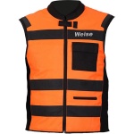 Weise Flare Reversible Vest - Neon / Orange Thumb 1