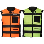 Weise Flare Reversible Vest - Neon / Orange Thumb 0