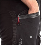 Wolf Fortitude CE Textile Trousers - Black Thumb 3