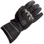 Wolf Fortitude CE Waterproof Textile Gloves - Black Thumb 0