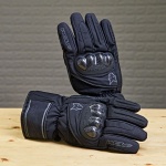 Wolf Fortitude CE Waterproof Textile Gloves - Black Thumb 4