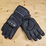 Wolf Fortitude CE Waterproof Textile Gloves - Black Thumb 5