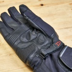 Wolf Fortitude CE Waterproof Textile Gloves - Black Thumb 9