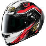 X-Lite X-803 Ultra Carbon RS - 50th Anniversary Carbon Red / White