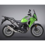 Yoshimura R77 Race Exhaust Kawasaki Versys X 300 FREE UK DELIVERY