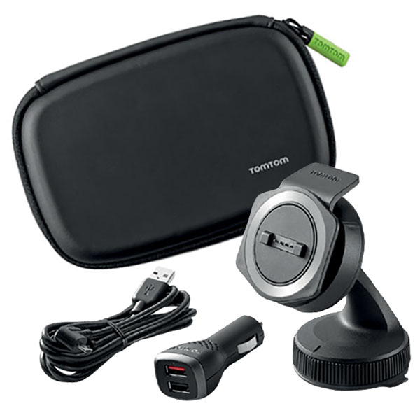 TomTom Car Mount And Case for Rider 400