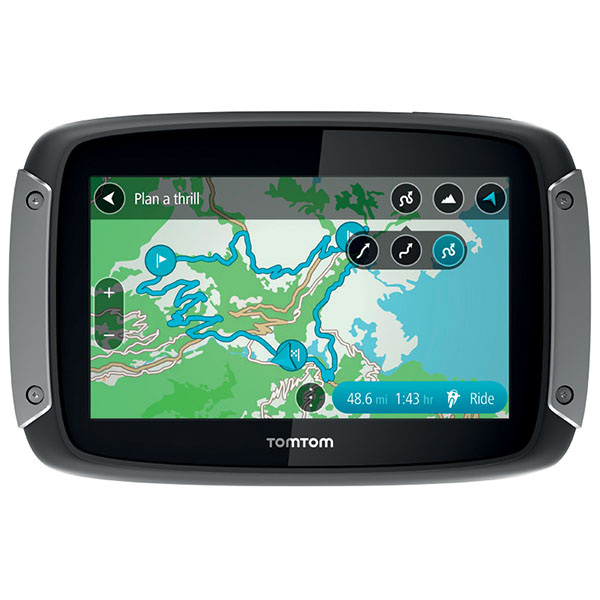 tomtom bike sat nav