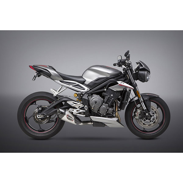 Yoshimura Alpha T Race SlipOn Kit Triumph Street Triple 765 R/S