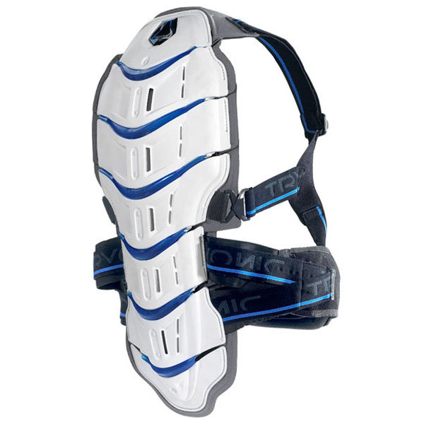 Image of Tryonic Feel 3.7 Back Protector White / Blue