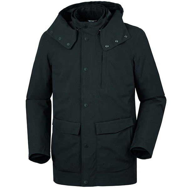 Image of Tucano Urbano Brera Textile Jacket - Black