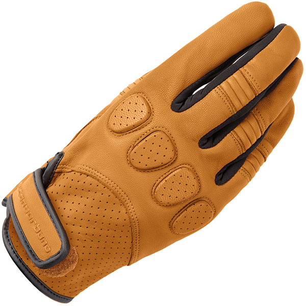 Image of Tucano Urbano Gig Pro Leather Gloves - Cognac