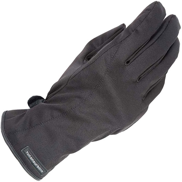 Image of Tucano Urbano Ginko Winter CE Textile Gloves - Black