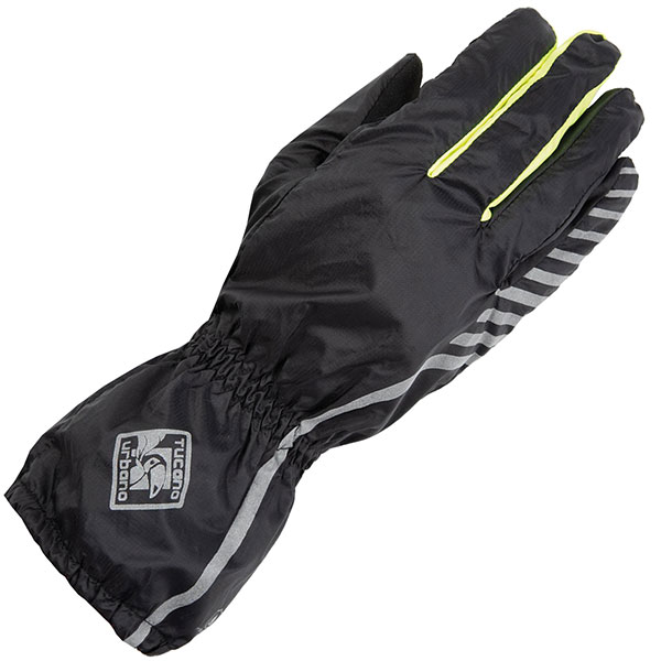 Image of Tucano Urbano Gordon Nano Plus Over-Gloves - Black