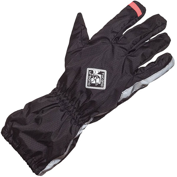 Image of Tucano Urbano Gordon Nano Textile Gloves - Black