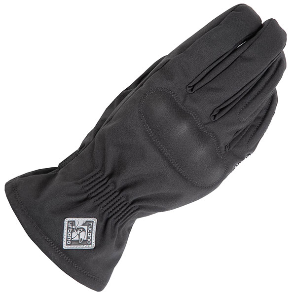 Image of Tucano Urbano Hub 2G Textile Gloves - Black