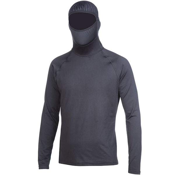 Image of Tucano Urbano Igloo Long Sleeved Top - Black