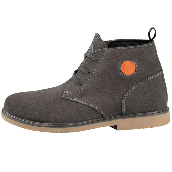 Image of Tucano Urbano Kent Leather Boots - Grey