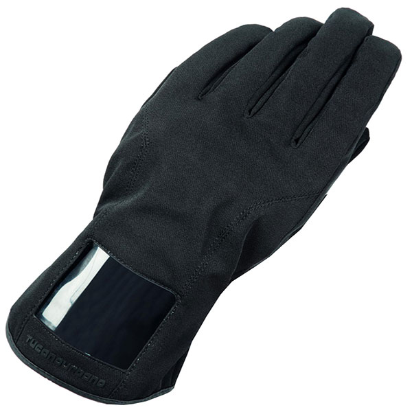 Image of Tucano Urbano Kronos Textile Gloves - Black