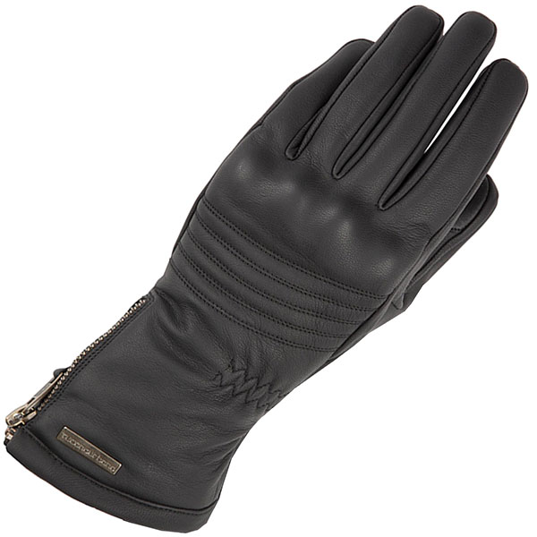 Image of Tucano Urbano Ladies Baronessa Leather Gloves - Black