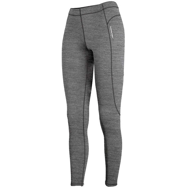 Image of Tucano Urbano Ladies Calzamalia Pants - Melange Grey