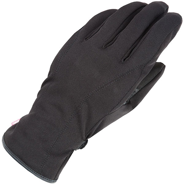 Image of Tucano Urbano Ladies Ginka Textile Gloves - Black