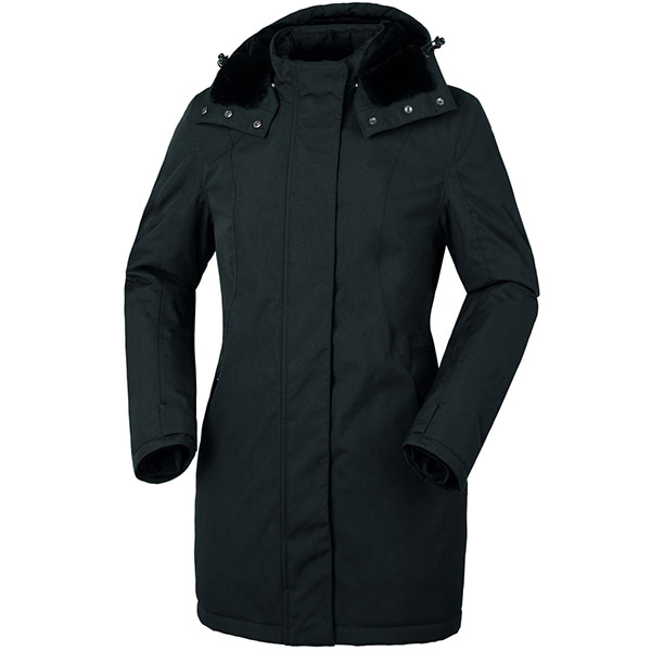 Image of Tucano Urbano Ladies Miss Textile Jacket - Black