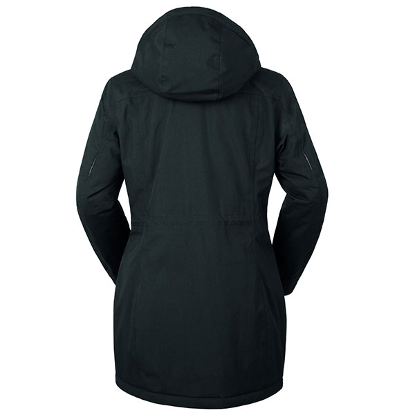 Tucano Urbano Ladies Miss Textile Jacket - Black - FREE UK DELIVERY