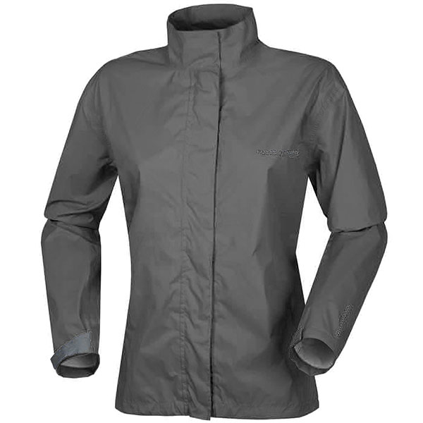 Image of Tucano Urbano Ladies Nano Rain Jacket Plus - Black