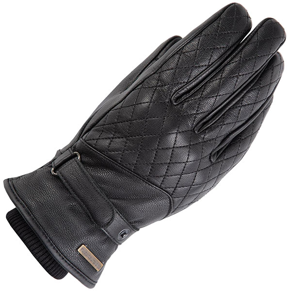 Image of Tucano Urbano Ladies Silvya 2G Leather Gloves - Black