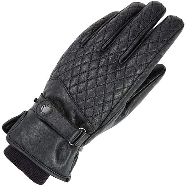 Image of Tucano Urbano Ladies Silvya Leather Gloves - Black