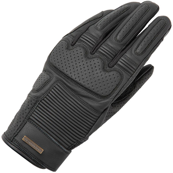 Image of Tucano Urbano Marquis Leather Gloves - Black