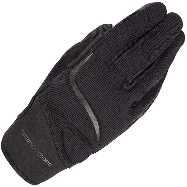 Image of Tucano Urbano Miky Textile Gloves - Black