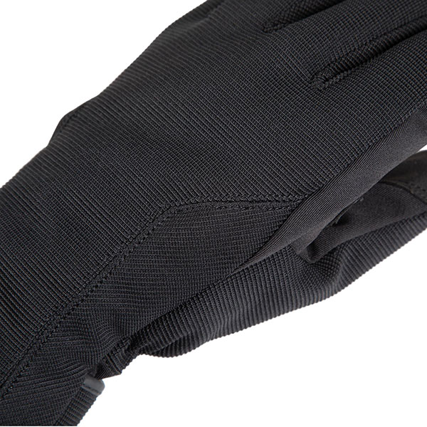 Tucano Urbano Monty Touch CE Textile Gloves - Black - FREE UK DELIVERY