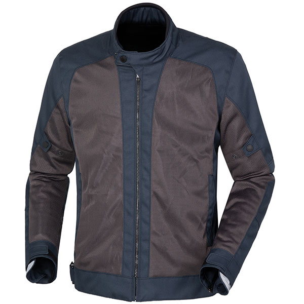 Image of Tucano Urbano Network 2G Textile Jacket - Grey / Dark Blue