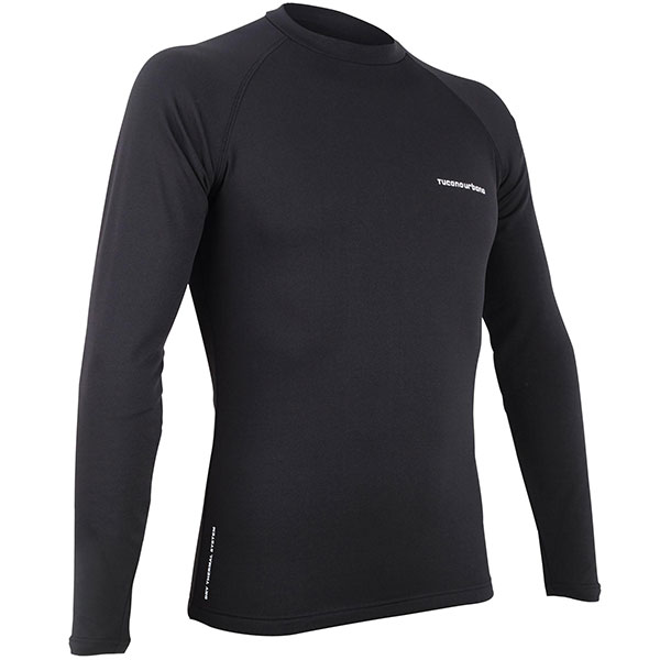 Image of Tucano Urbano North Pole Long Sleeved Top - Black