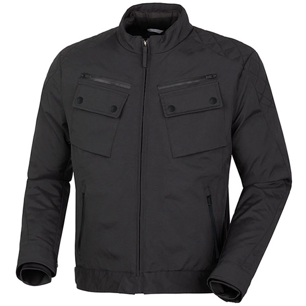 Image of Tucano Urbano Pol-Ice Textile Jacket - Black