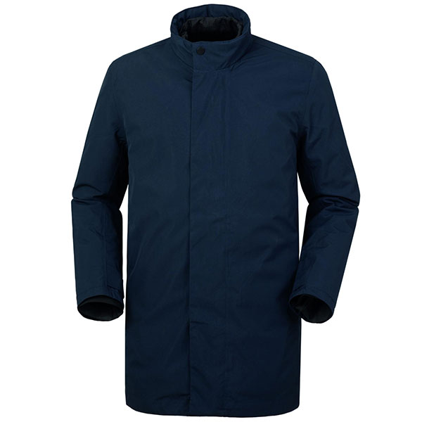 Image of Tucano Urbano Dante Textile Jacket - Dark Blue