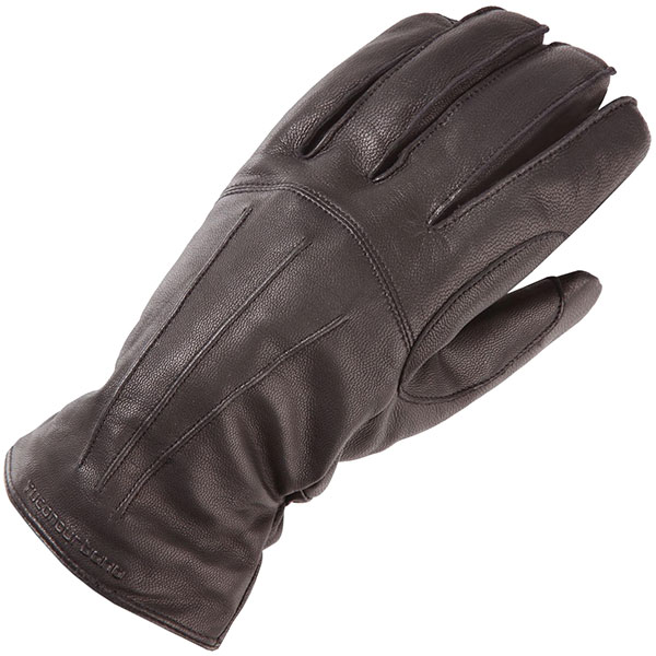 Image of Tucano Urbano Softy Icon Leather Gloves - Brown