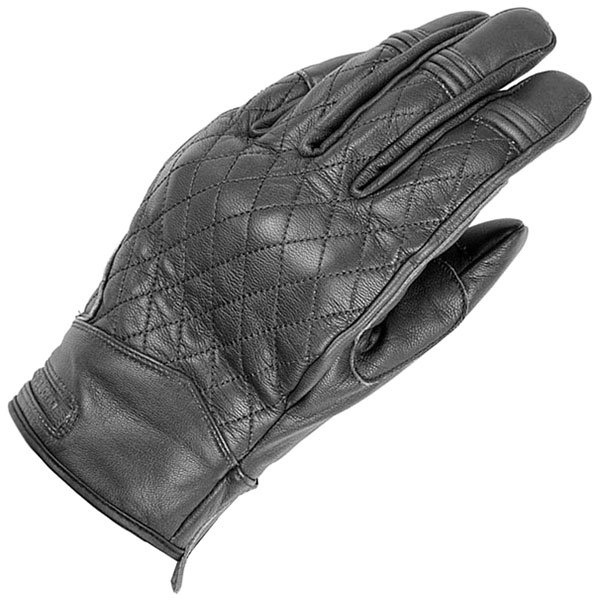 Image of Tucano Urbano Steve Leather Gloves - Black