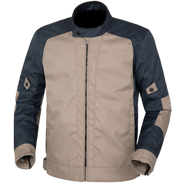 Image of Tucano Urbano Texwork Textile Jacket - Sand / Dark Blue
