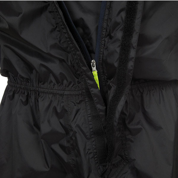 Tucano Urbano Tuta Nano Plus Waterproof Over-suit - Black / Fluo Yellow ...