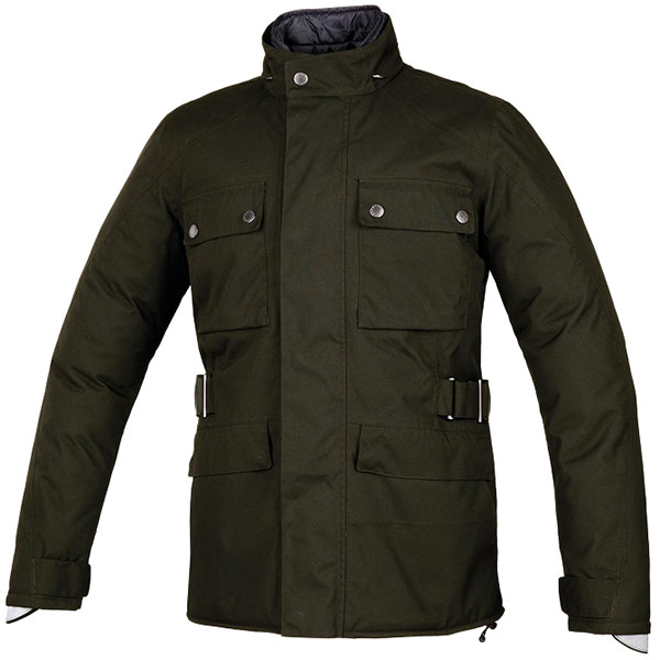 Image of Tucano Urbano Urbis 5G Textile Jacket - Dark Green