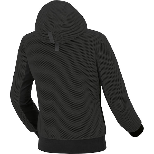 Tucano Urbano Ladies Flowmotion Mesh Jacket - Black - FREE UK DELIVERY