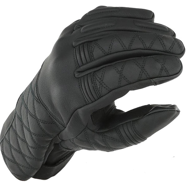 Image of Tucano Urbano Diamond Leather Gloves - Black