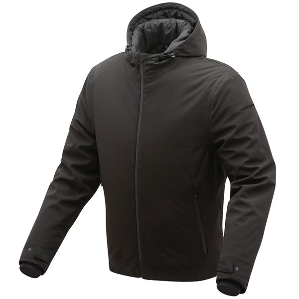 Tucano Urbano Bormio Textile Jacket - Black - FREE UK DELIVERY