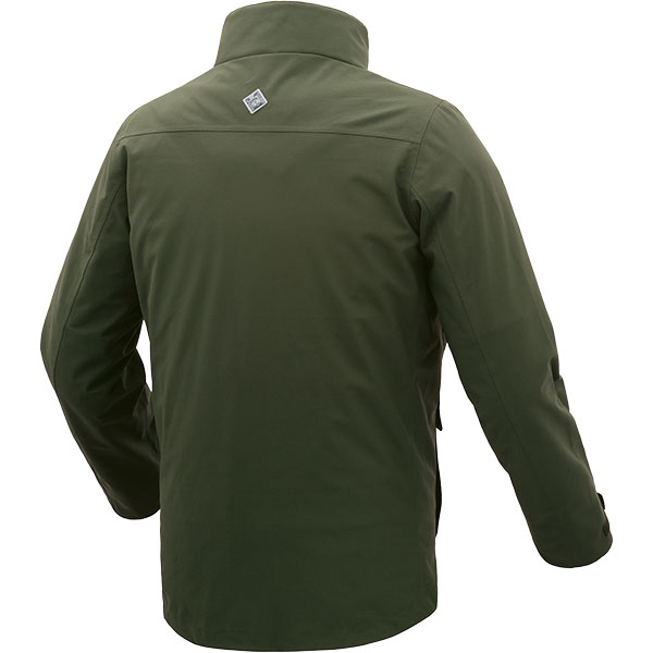 Tucano Urbano Urban District Hydroscud Textile Jacket Sage FREE UK DELIVERY